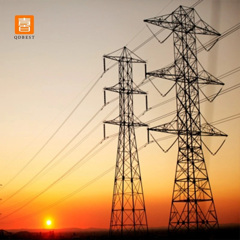 info-1-1 110kV - 750kV Transmission Line Tower factory
