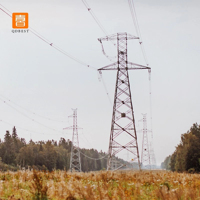 info-1-1 330kV Electric Transmission Line Tower factory