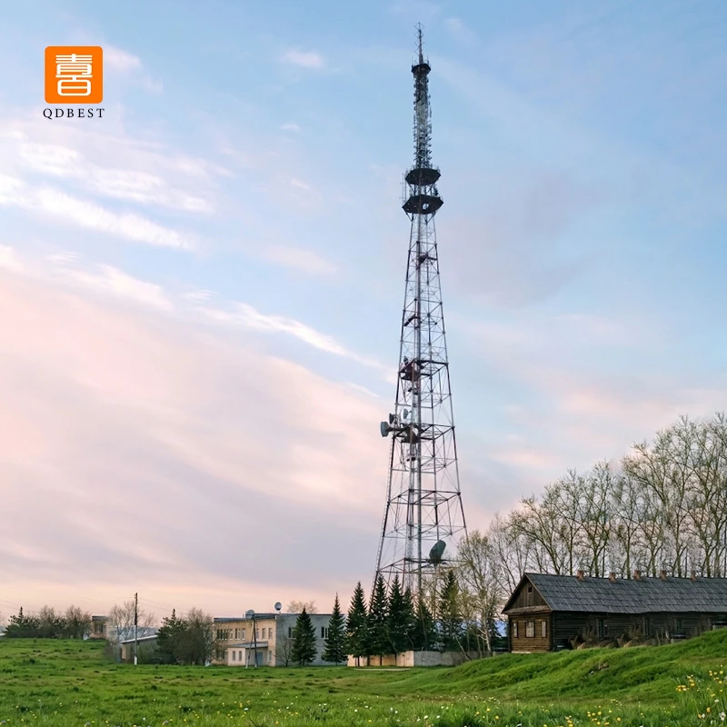 info-1-1 Telecom Angle Steel Tower